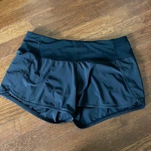 Lululemon speed up shorts